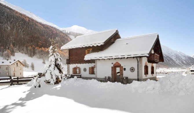 Baita sulle Alpi