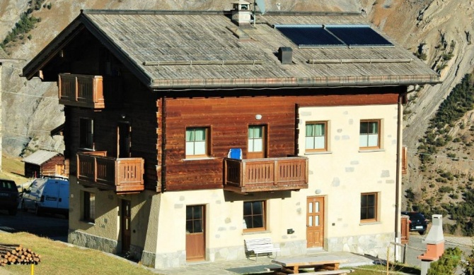 Chalet Li Baita Genny