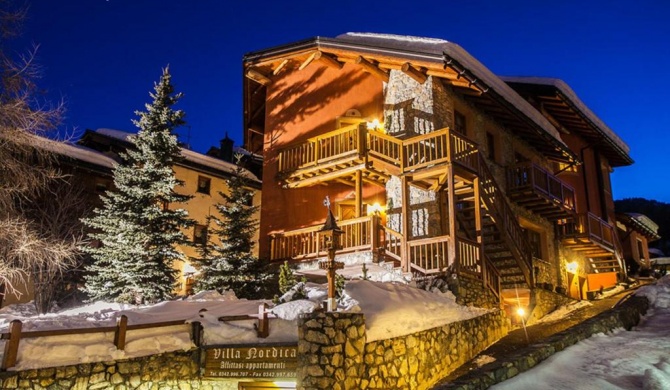 Tramonto Villa Nordica