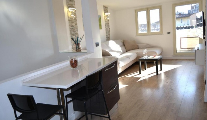 Caesar's Attic luxury apartment - A dream view
