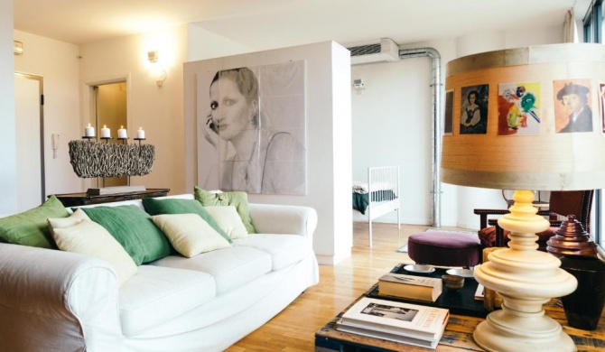 Latta Luxury loft with terrace
