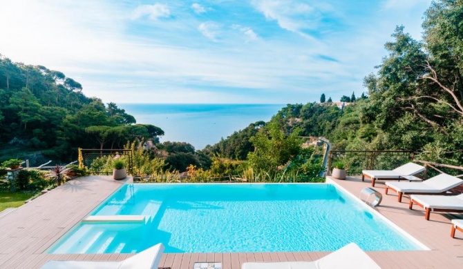L'Olearia Luxury Country Villa in Amalfi Coast