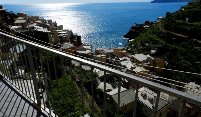 ARIA DI MARE, Manarola - Appartamento THE VIEW