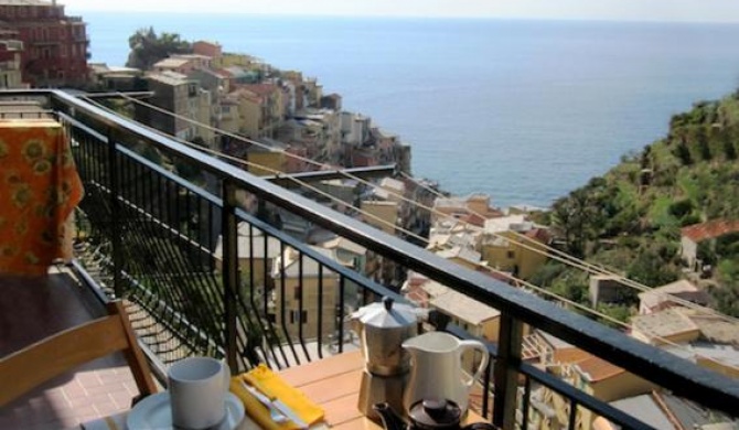 AT YOURS...MANAROLA 5 TERRE(SEA VIEW)