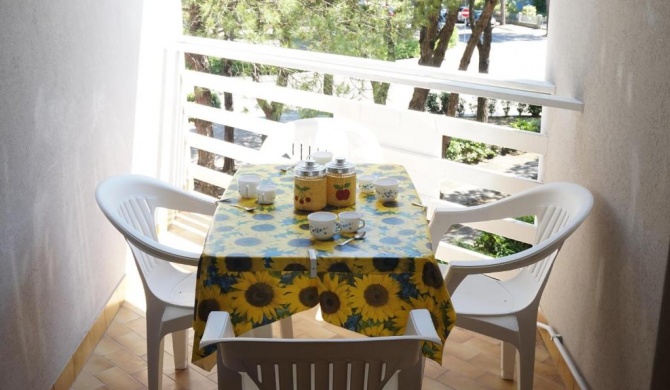 Nice studio apartment for 4 people in a nice residential complex