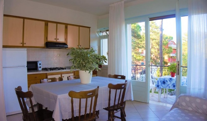 Splendid Apartment in Villa in a Great Location in Lignano Pineta