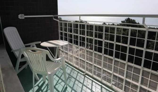 Very Nice Studio with Seaview Terrace Close to the Beach