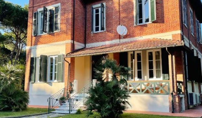 Villa Liberty al mare