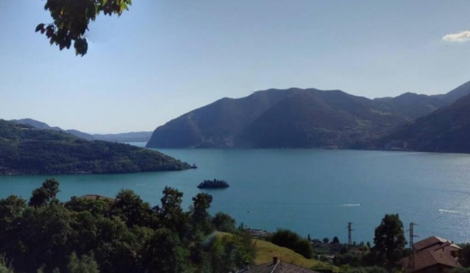 ISEO LAKE Casa Dolce Lago Marone PARKING FREE