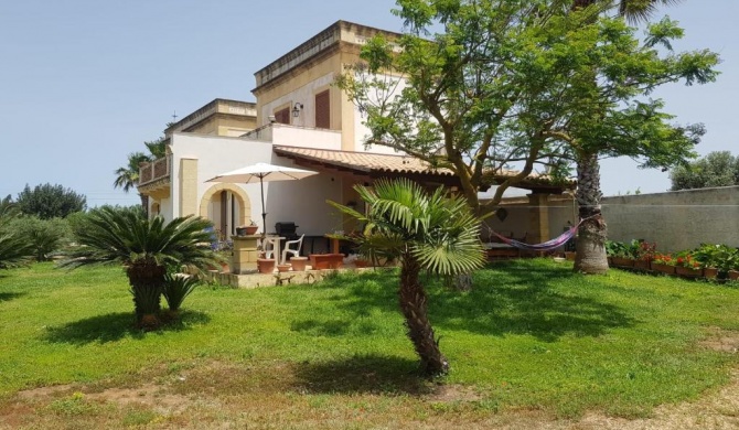 Villa i Dammusi